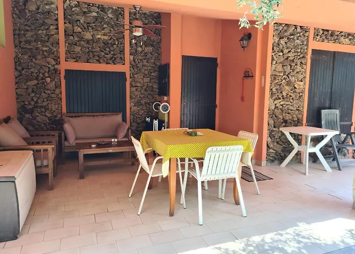 Feriehus Caposchiera A 500 Metri Dal Mare Villasimius